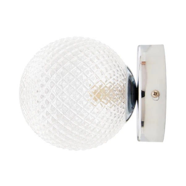 Vaughn Globe Glass Wall Light 4 Vaughn Globe Glass Wall Light - Image 4