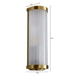 Ripon Bathroom Wall Light 16 Ripon Bathroom Wall Light -Dunelm Cheap Lighting Store 30850286 alt07