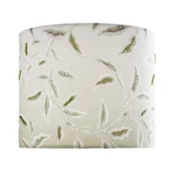 Green Leaf Embroidered Lamp Shade -Dunelm Cheap Lighting Store 30866836 alt09