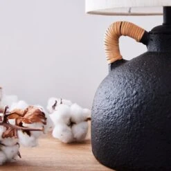 Zuri Traditional Ceramic Handle Table Lamp 12 Zuri Traditional Ceramic Handle Table Lamp -Dunelm Cheap Lighting Store 30867394 alt04