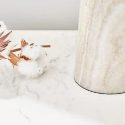 Kaeli Modern Marble Glass Table Lamp -Dunelm Cheap Lighting Store 30867460 alt04