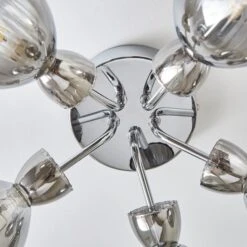 Sylvia 5 Light Semi Flush Ceiling Light -Dunelm Cheap Lighting Store 30868903 alt02