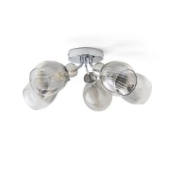 Sylvia 5 Light Semi Flush Ceiling Light -Dunelm Cheap Lighting Store 30868903 alt07