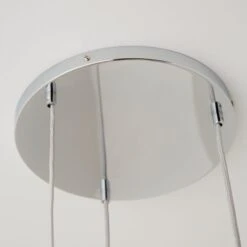 Sylvia 3 Light Cluster Ceiling Light -Dunelm Cheap Lighting Store 30868904 alt03