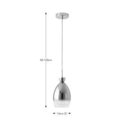 Sylvia Pendant Light -Dunelm Cheap Lighting Store 30868906 alt08