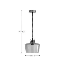 Auburn Ceiling Light 9 Auburn Ceiling Light -Dunelm Cheap Lighting Store 30868911 alt08