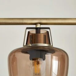 Auburn 3 Light Diner Ceiling Light 8 Auburn 3 Light Diner Ceiling Light -Dunelm Cheap Lighting Store 30868912 alt02