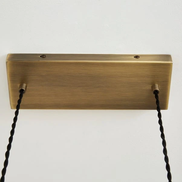 Auburn 3 Light Diner Ceiling Light 4 Auburn 3 Light Diner Ceiling Light - Image 4