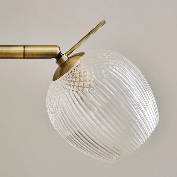 Cassia Pressed Glass Mother And Child Adjustable Floor Lamp 4 Cassia Pressed Glass Mother And Child Adjustable Floor Lamp - Image 4