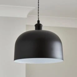 Keko Dome Easy Fit Pendant Shade -Dunelm Cheap Lighting Store 30869565