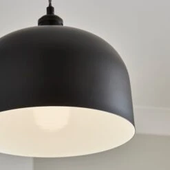 Keko Dome Easy Fit Pendant Shade -Dunelm Cheap Lighting Store 30869565 alt02