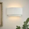 Aivon Ribbed Wall Light