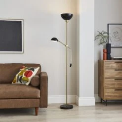 Axelle Metal Floor Lamp 18 Axelle Metal Floor Lamp -Dunelm Cheap Lighting Store 30869699