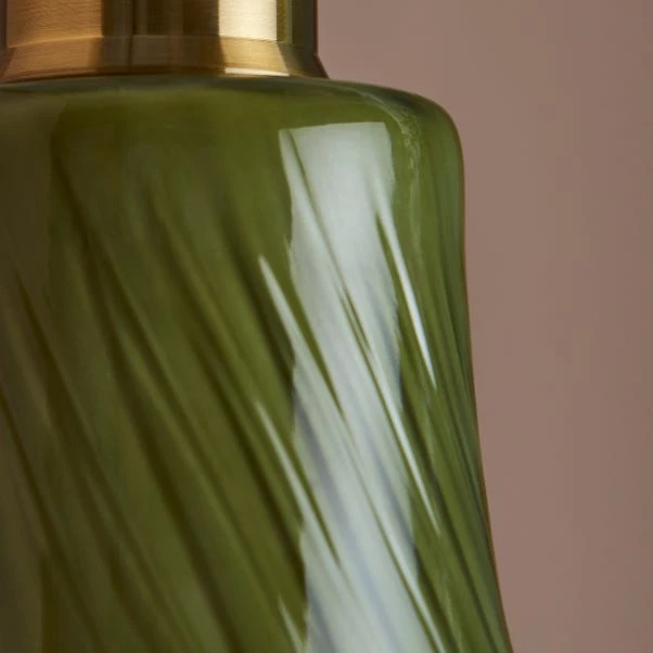 Candy Stripe Easy Fit Pendant Shade 2 Candy Stripe Easy Fit Pendant Shade - Image 2