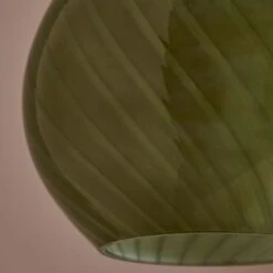 Candy Stripe Easy Fit Pendant Shade 14 Candy Stripe Easy Fit Pendant Shade -Dunelm Cheap Lighting Store 30869707 alt03