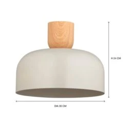 Copenhagen Curved Wood And Metal Easy Fit Pendant Shade 10 Copenhagen Curved Wood And Metal Easy Fit Pendant Shade -Dunelm Cheap Lighting Store 30869712 alt08