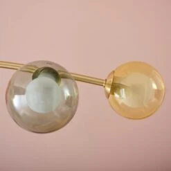 Eliza 7 Light Diner Ceiling Light 7 Eliza 7 Light Diner Ceiling Light -Dunelm Cheap Lighting Store 30869733 alt03