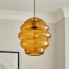 Hunnie Glass Easy Fit Pendant Shade