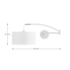 Arc Adjustable Wall Light -Dunelm Cheap Lighting Store 30869855 alt08