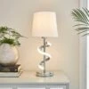Palais 2 Light Metal Table Lamp