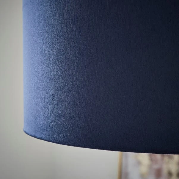 Nesa Shallow Velvet Lamp Shade 13 Nesa Shallow Velvet Lamp Shade - Image 13