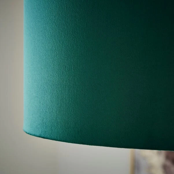 Nesa Shallow Velvet Lamp Shade 8 Nesa Shallow Velvet Lamp Shade - Image 8