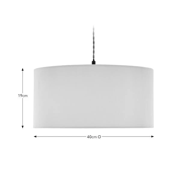 Nesa Shallow Velvet Lamp Shade 5 Nesa Shallow Velvet Lamp Shade - Image 5