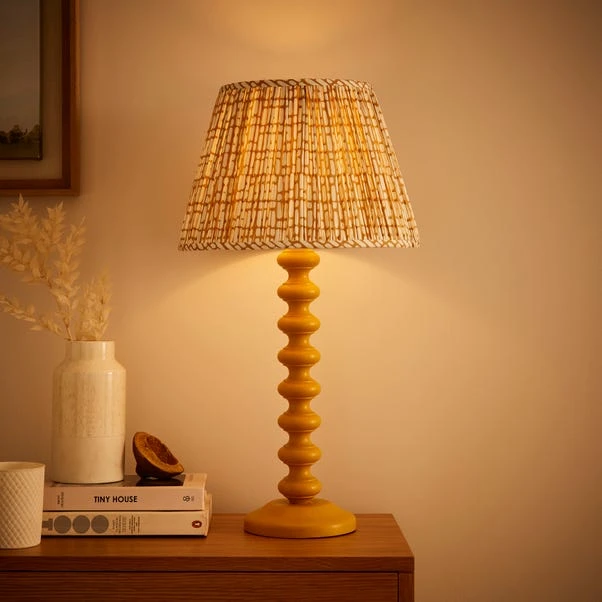 Dash Ruched Tapered Lamp Shade 8 Dash Ruched Tapered Lamp Shade - Image 8