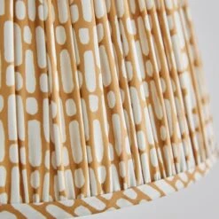 Dash Ruched Tapered Lamp Shade 22 Dash Ruched Tapered Lamp Shade -Dunelm Cheap Lighting Store 30870761 alt04