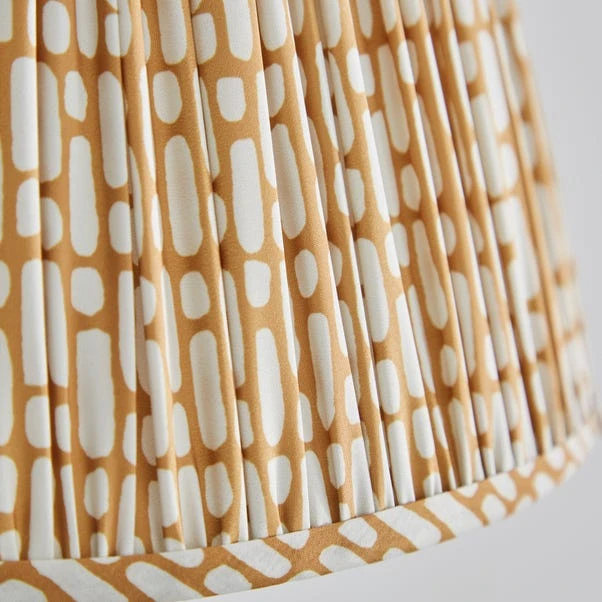 Dash Ruched Tapered Lamp Shade 9 Dash Ruched Tapered Lamp Shade - Image 9