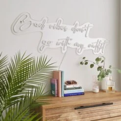 Bad Vibes Neon Sign -Dunelm Cheap Lighting Store 30873113 alt04