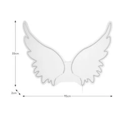 Angel Wings Neon Sign -Dunelm Cheap Lighting Store 30873116 alt08