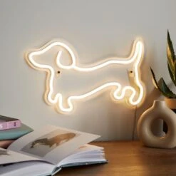 Sausage Dog Neon Sign
