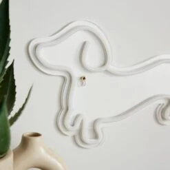 Sausage Dog Neon Sign -Dunelm Cheap Lighting Store 30873120 alt03