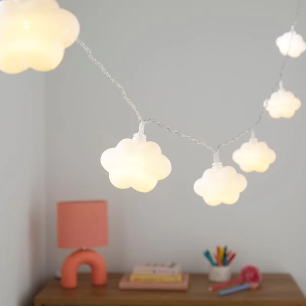 Cloud String Lights 1 Cloud String Lights