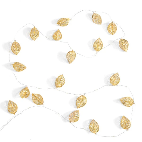 Copper Leaf Micro String Lights 5 Copper Leaf Micro String Lights - Image 5