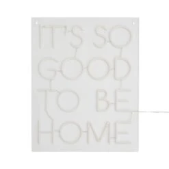 Good To Be Home Neon Sign -Dunelm Cheap Lighting Store 30877281 alt04