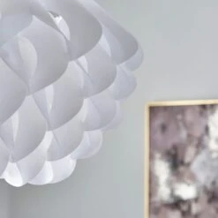 Sochi Honeycombe Easy Fit Pendant Shade -Dunelm Cheap Lighting Store 30880246 alt02