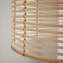 Emil Rattan Easy Fit Pendant Shade -Dunelm Cheap Lighting Store 30894606 alt02
