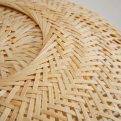 Lise Bamboo Easy Fit Pendant Shade -Dunelm Cheap Lighting Store 30894609 alt03