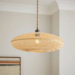 Lise Bamboo Easy Fit Pendant Shade