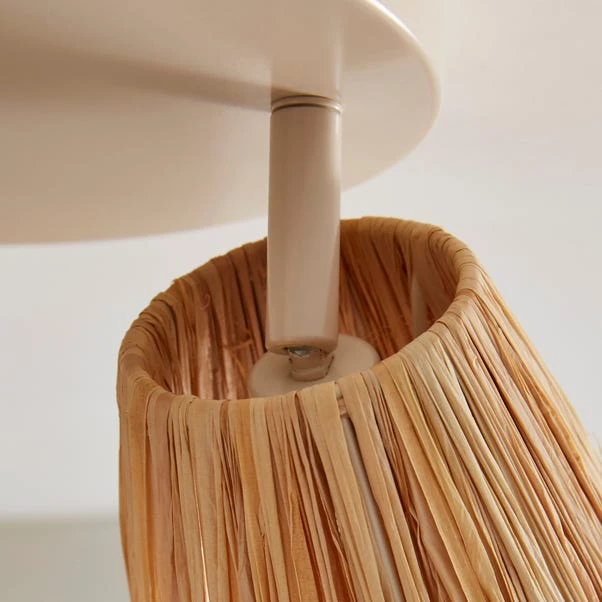 Demie 3 Light Adjustable Semi Flush Spotlight 4 Demie 3 Light Adjustable Semi Flush Spotlight - Image 4