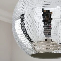 Disco Ball Easy Fit Pendant Shade -Dunelm Cheap Lighting Store 30894862 alt02