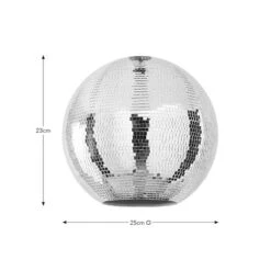 Disco Ball Easy Fit Pendant Shade -Dunelm Cheap Lighting Store 30894862 alt08