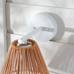 Kenia Rattan Outdoor Wall Light -Dunelm Cheap Lighting Store 30894889 alt03