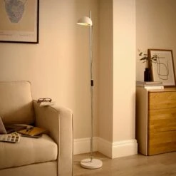 Pop Retro Adjustable Floor Lamp -Dunelm Cheap Lighting Store 30894907 alt01