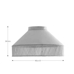 Tristane Boho Easy Fit Pendant Shade 9 Tristane Boho Easy Fit Pendant Shade -Dunelm Cheap Lighting Store 30894937 alt08