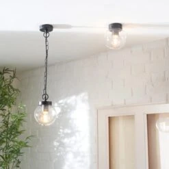 Sligo Industrial Outdoor Pendant Light 11 Sligo Industrial Outdoor Pendant Light -Dunelm Cheap Lighting Store 30894956 alt09