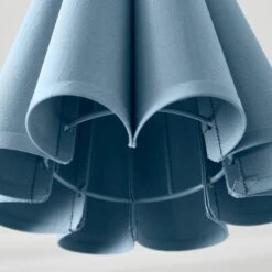 Petal Pleat Lamp Shade -Dunelm Cheap Lighting Store 30898062 alt02