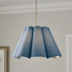 Petal Pleat Lamp Shade